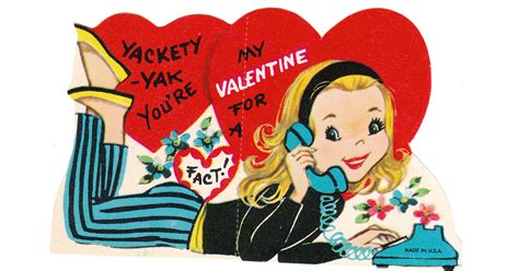 Just 12 Retro Valentines Day Cards To Take You Back In Time