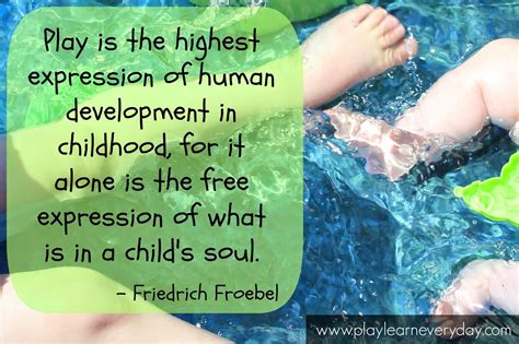 Quotes About Children Learning Through Play Shortquotescc