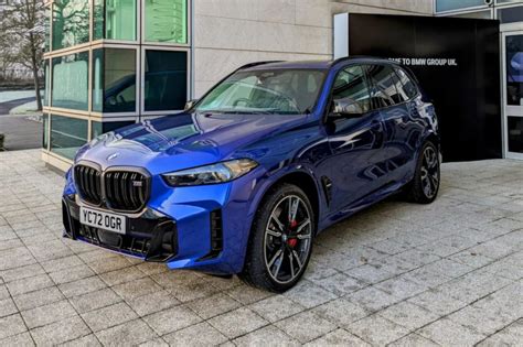 Bmw X5 Facelift Erste Live Fotos Zeigen X5 M60i G05 Lci