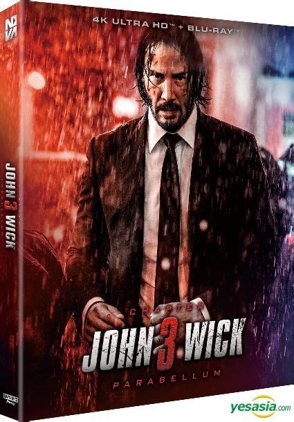 YESASIA John Wick Chapter 3 Parabellum 4K Ultra HD Blu Ray
