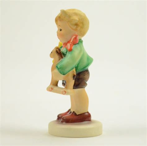 Goebel Mi Hummel Figurines Boy With Horse 239 C