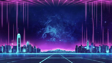 New users enjoy 60% off. Neon City Retro Wallpapers - Wallpaper Cave