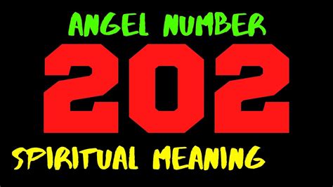 Angel Number 202 Spiritual Meaning Of Master Number 202 In Numerology