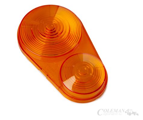 New Kubota K2581 62640 Amber Tail Light Lens Assembly Bx Series Home