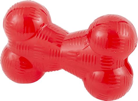 Ethical Pet Play Strong Rubber Bone Tough Dog Chew Toy 55 In