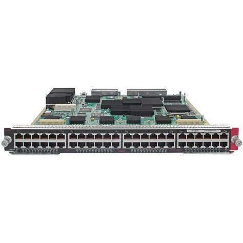 Cisco Switch Module 48 Port 100mbit Catalyst 6500 Series Ws X6548 Rj