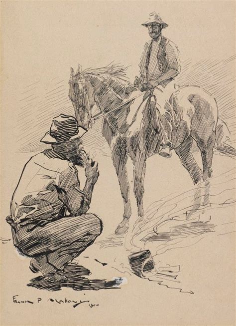 The Boundary Rider 1900 By Frank Mahony Art Gallery Of Nsw