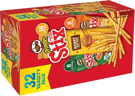 Pringles Variety Pack Baked Crispy Stix Reviews 2022