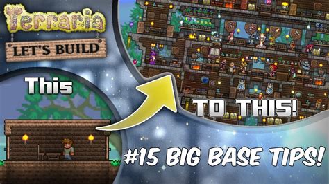 My castle in the jungle | terraria castle, terraria house. Terraria Let's Build Part 15 | BIG BASE BUILDS! | Easy to ...