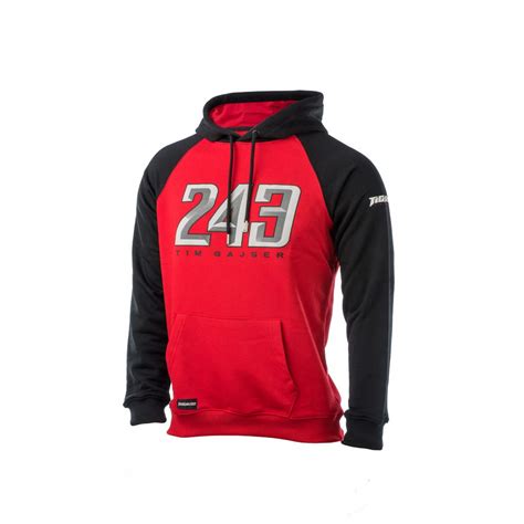 men s red hoodie tiga243