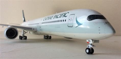 Aviation Jc Wings 1200 Cathay Pacific Airline Airbus A350 1000 Diecast