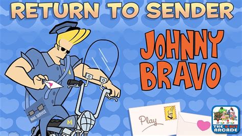 Johnny Bravo Return To Sender Deliver Love Letters To Impress The