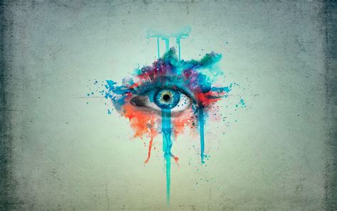 Eye Abstract Wallpaper Wide Screen Wallpapers P Vrogue Co