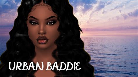 The Sims 4 Cas Urban Baddie Full Cc List And Sim Download Images And
