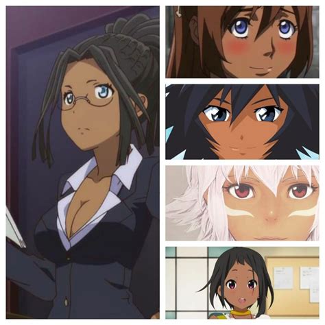 Black History Month With Anime Anime Personagens Cosplay