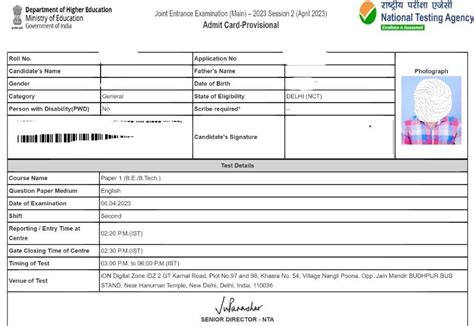 JEE Mains 2024 Admit Card Download Live Updates: Hall Ticket Date, Link