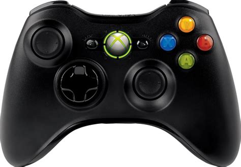 Best Buy Microsoft Xbox 360 Wireless Controller Pre Owned Black