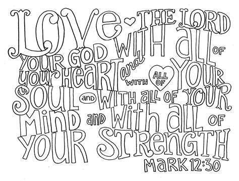 Bible Verse Coloring Pages Love Coloring Pages For All Ages Coloring Home