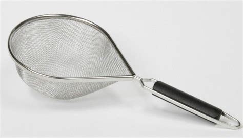 Free shipping on orders over $39. 12 Units of 7" Stainless Steel Mesh Strainer Black Handle - Strainers & Funnels - at ...