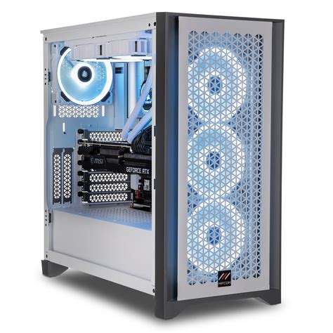 Gaming PC i7-11700K RTX 3070 - Powered by iCUE - Powered 
