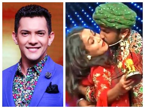 Indian Idol 11 Host Aditya Narayan Reacts On Neha Kakkar Being Forcibly Kissed By A Contestant