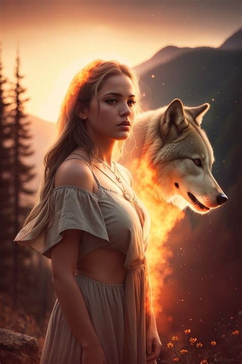Pin By Becca Rochette On Quick Saves Werewolf Aesthetic Wolves And Women Fantasy Wolf