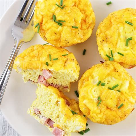 Baked Ham And Cheese Egg Muffins Recipe  / Download MasterChef Instructions