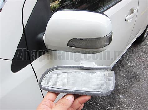Is it just some cf covers or is it a full housing replacement? Perodua Myvi Side Mirror - Kerja Kost