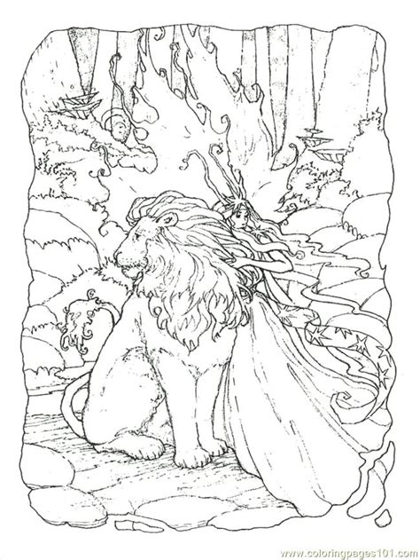 Fantasy Art Coloring Pages At Getdrawings Free Download