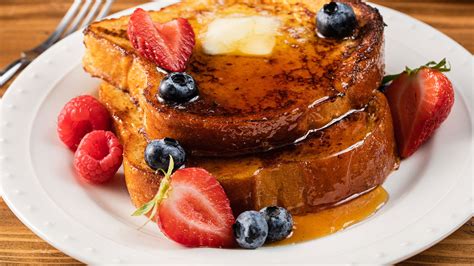 Dredge your bread in something crunchy after dipping it in the batter—like crushed french toast crunch cereal (um, yum!)—for extra flavor and texture. Simple Whole Grain French Toast : Kitchen With Mommy