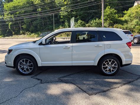 Pre Owned 2018 Dodge Journey Gt In Vice White Greensburg Pa H83136f