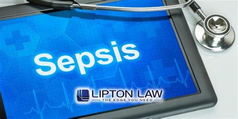 Symptoms Of Sepsis From Uti In Elderly Lipton Law Michigan
