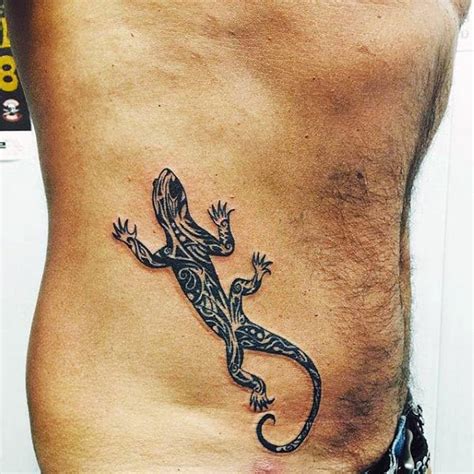 Gecko Tattoos For Men Ieeesurveysandtutorials