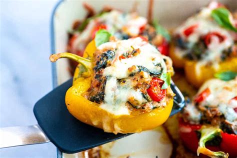 Easy Sausage Stuffed Peppers Future Health Post