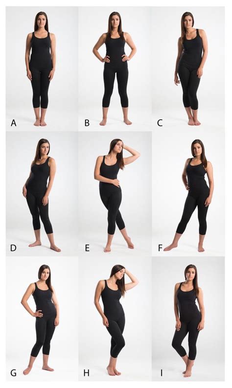 posing charts for photographers rockynook figure poses female pose reference female poses