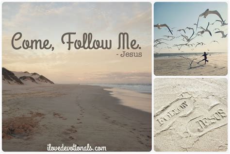 Following Jesus Footsteps Images Quotes. QuotesGram