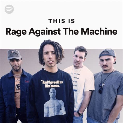 This Is Rage Against The Machine Spotify Playlist