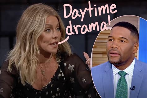 Kelly Ripa Shades Former Co Host Michael Strahan After Pulling Extreme