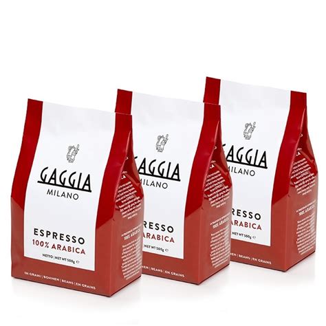 We did not find results for: Gaggia Coffee Beans 3 x 500Gr | Caffè Italia