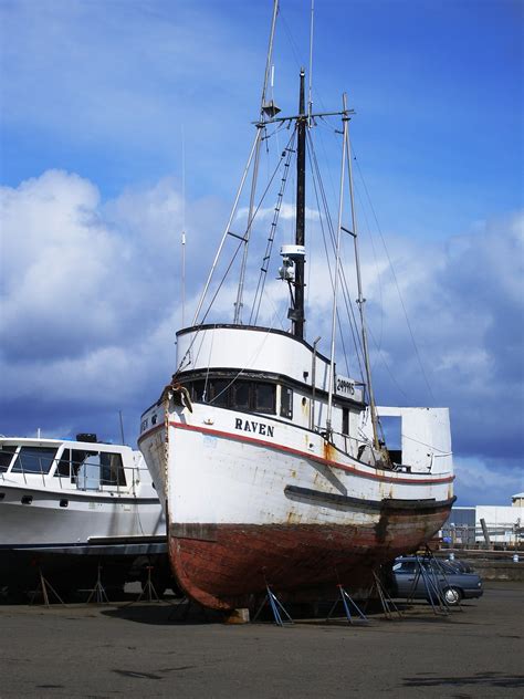 Fishing boats at dry dock – work wanted | NW Limited...History in Vogue