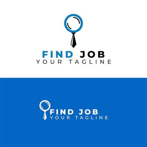 Job Search Logo Vectors And Illustrations For Free Download Freepik