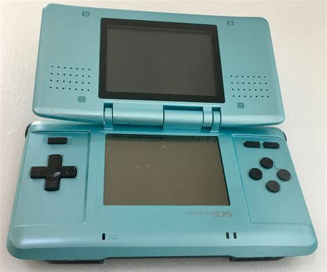 Nintendo Ds Original Ntr 001 Console Sky Blue Not Working Fpor Ebay