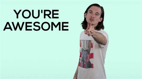New Trending GIF On Giphy You Are Awesome Gif You Are Awesome Giphy