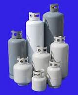 Portable Propane Tanks Sizes