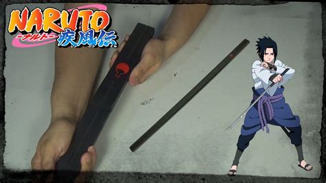 Kusanagi Espada De Sasuke Uchiha Chokuto Naruto Shippuden Youtube