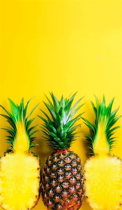24 Pineapple Yellow Wallpapers
