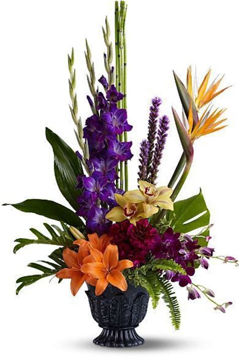 Paradise Blooms Arlington Tropical Funeral Flowers