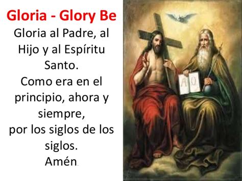 On earth as it is in heaven. Hojas y rezos catolicos