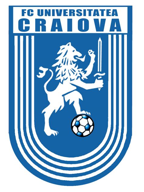 U craiova 1948 club sportiv, commonly known as universitatea craiova u craiova, or cs u craiova, is a romanian a professional football team based in craiova . FC Universitatea Craiova 1948 🦁: Sigla FC "U" Craiova 🦁