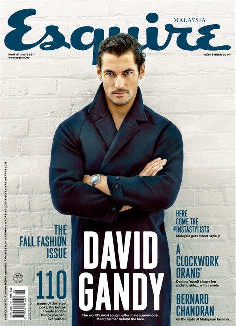 David Gandy For Esquire Magazine September 2014 ~ David James Gandy